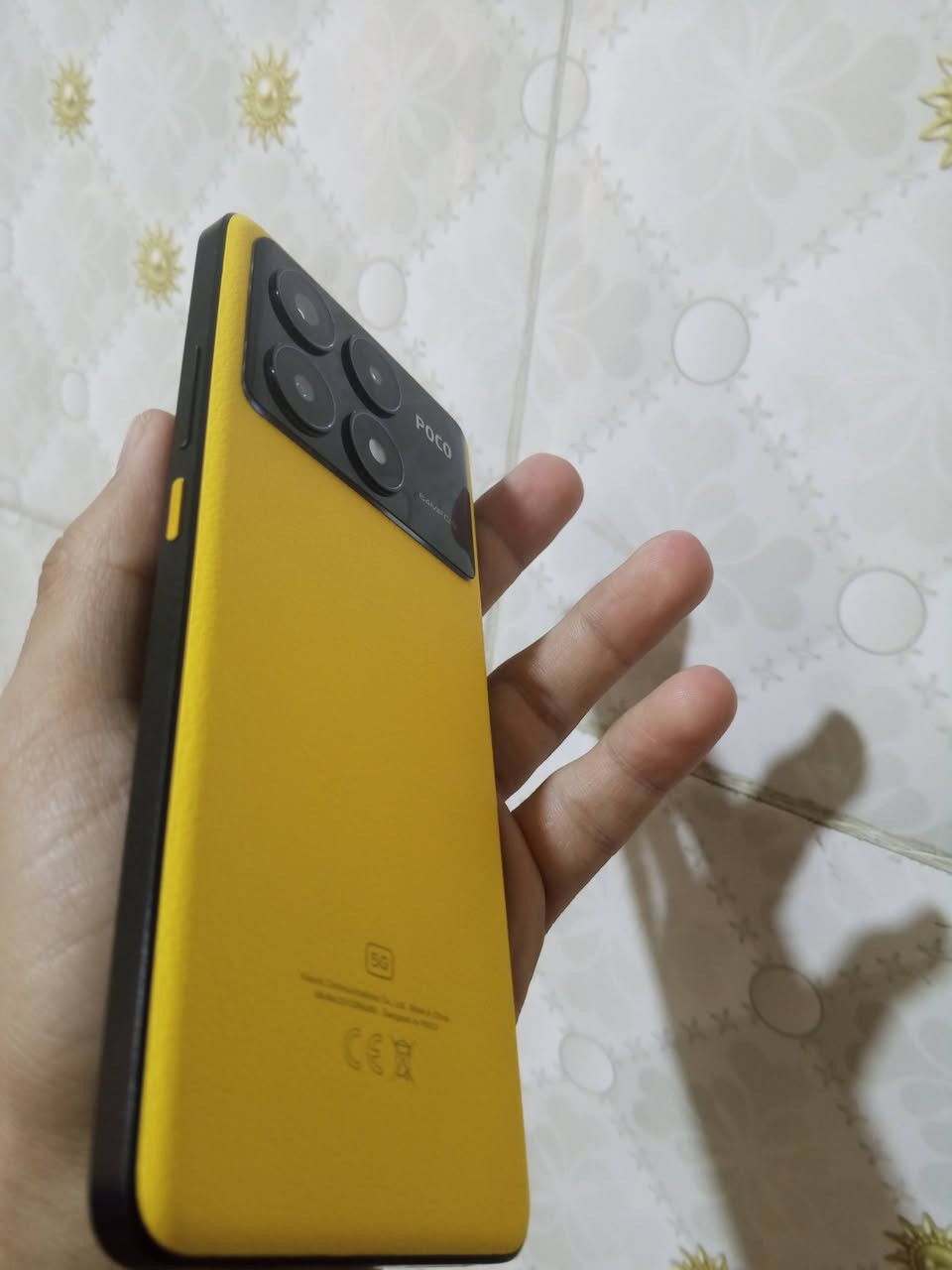 قطعة مميزة للبيع
بوگو x6 pro 5g

ذاكرة 512 

رام24

جهاز نضافة مليارر

مكفول من كلشي 

واتس او اتصال//***********

مكاني النجف //مشخاب
