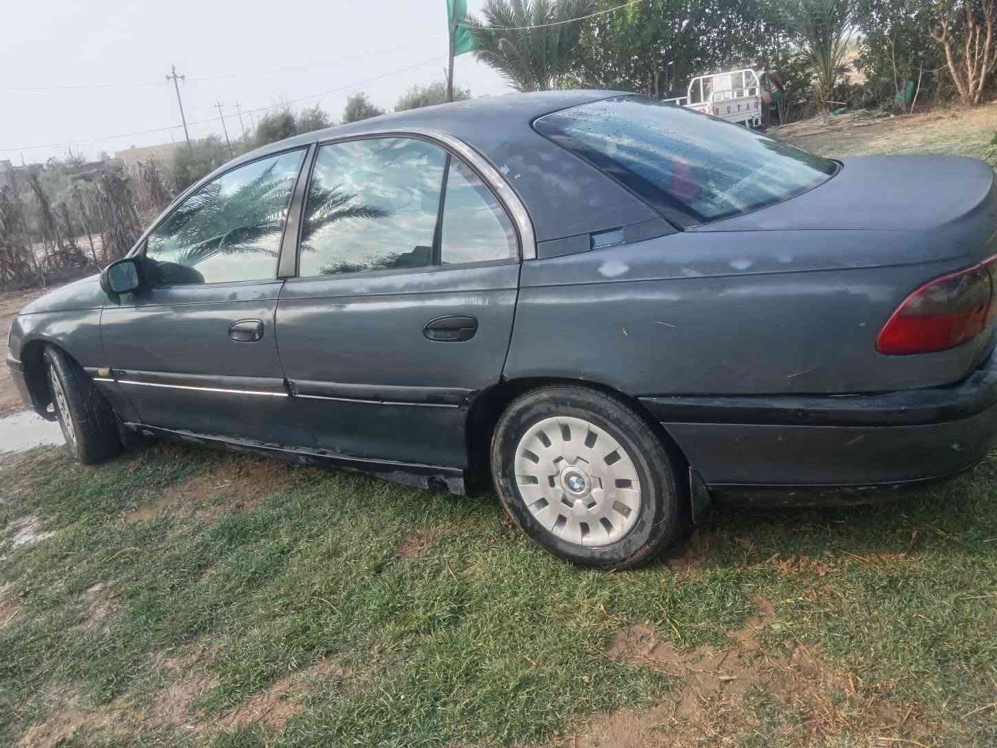 اوبل ٩٥ • حادث • ناصرية شطرة