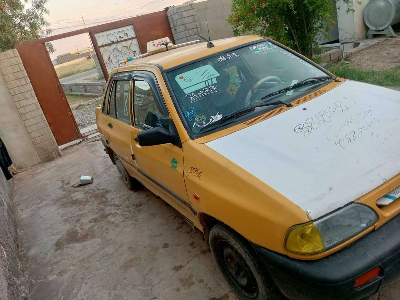 السلام عليكم سايبا محرك كير شرط عل فحص سنويه 26صاقطه قبل شهر رقم بغداد راعيها بل موصل نضيفه مابيه اي عيب السعر 19بيها مجال عليا هيئه 300او اقل مكان السياره موصل ***********واتساب
