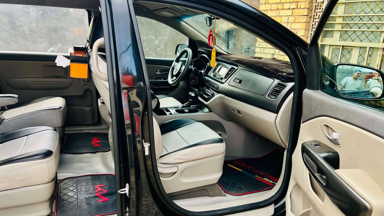 سيدونا • موديل ٢٠١٧ • مكينة ٣٥٠٠