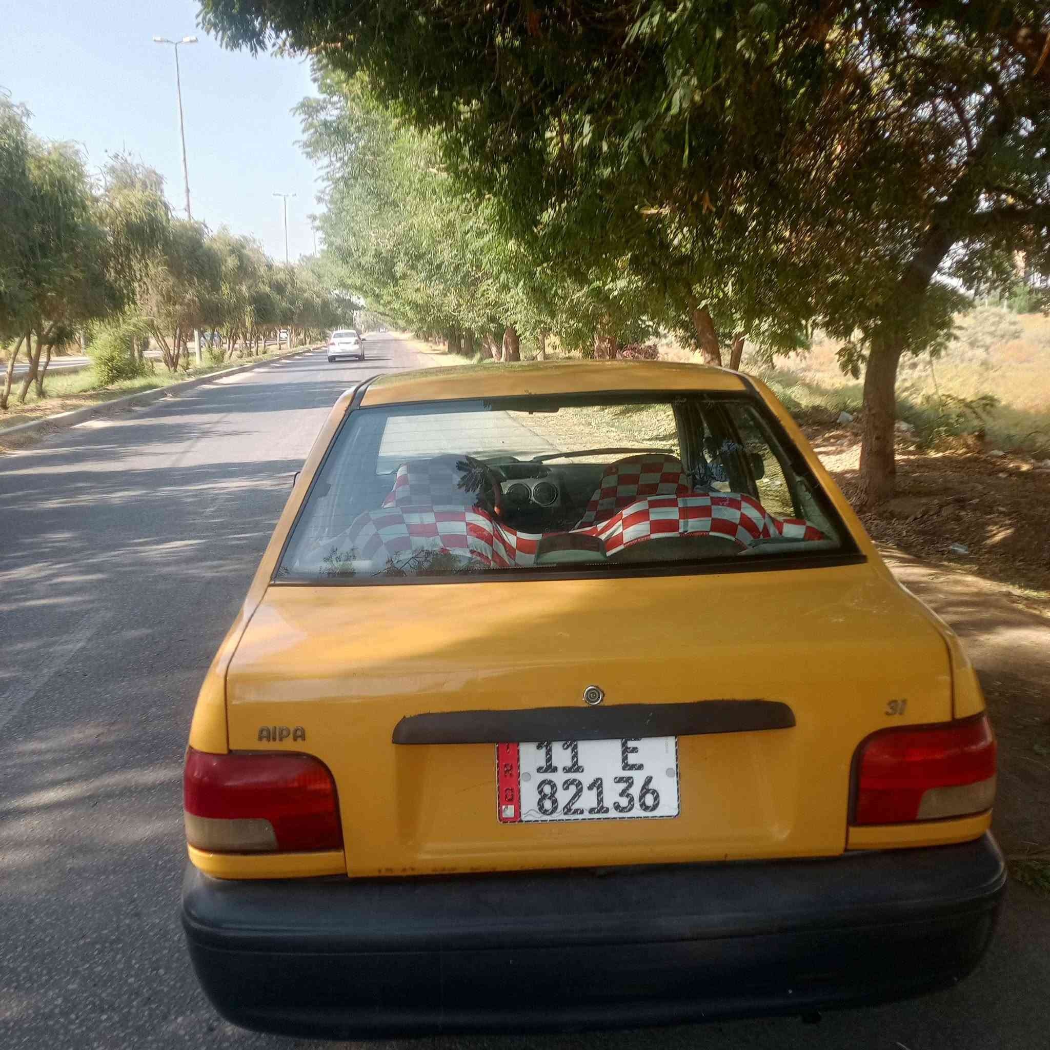 سلام عليكم سايبه موديل 13 سياره جاهزه تخم تاير كهربائيه جاهزه رقم نكليزي بغداد سنويه لحد 28 ول هزه جديده مكان بابل قرب سيطره للآثار السعر 27وبيه مجال رقم الهاتف ***********
