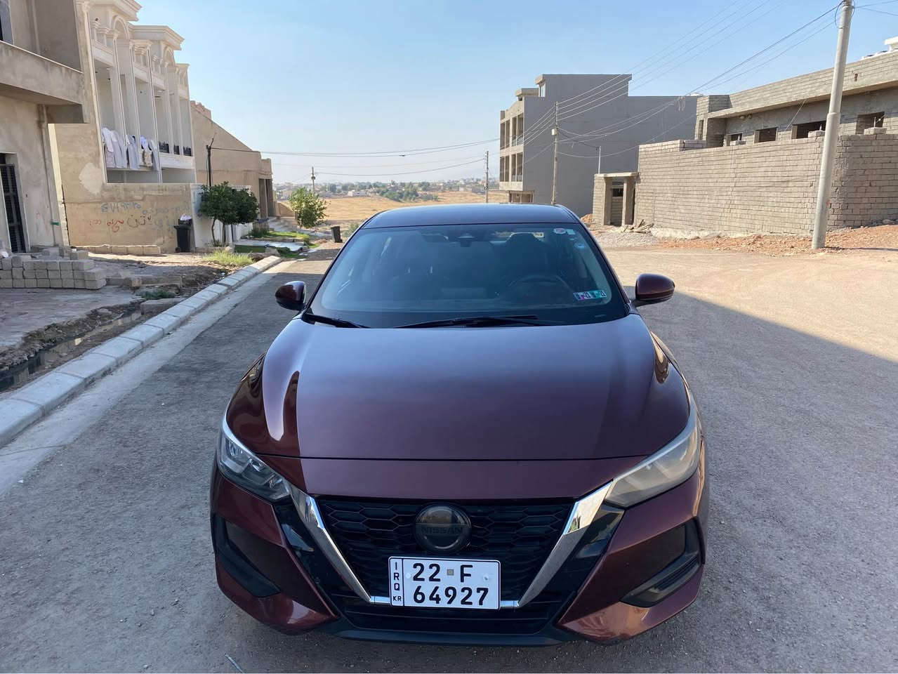 نيسان سنتره 
موديل 2020 
مواصفات SV
فقط جاملغ واحد صبخ بيدون دواخل بيدون اربك 
سياره بسمي تريد وكاله تريد تحويل 
كير محرك شرط 
هزه سنويه رقم جديد 
سعر 113 بيها مجال 
مكان سياره عقره 
رقم بي وتساب *********** اكر, نينوى

نص مكتوب في الصور:
- 64 3:18 2 / 10 1:1 bid.cars
- 64 3:18 1 / 10 1:1 bid.cars