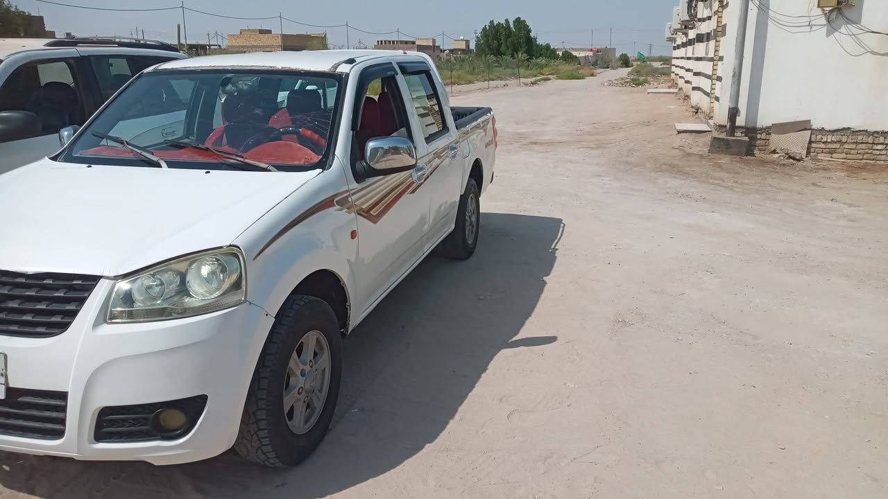 بيك اب كريتول للبيع موديل 14 السياره تخم تاير جديد ماكينه كير جدد السياره خير من الله 
مكفول من العيب الشرعي 
رقم ذي قار    السعر  ٤٨                 ***********
