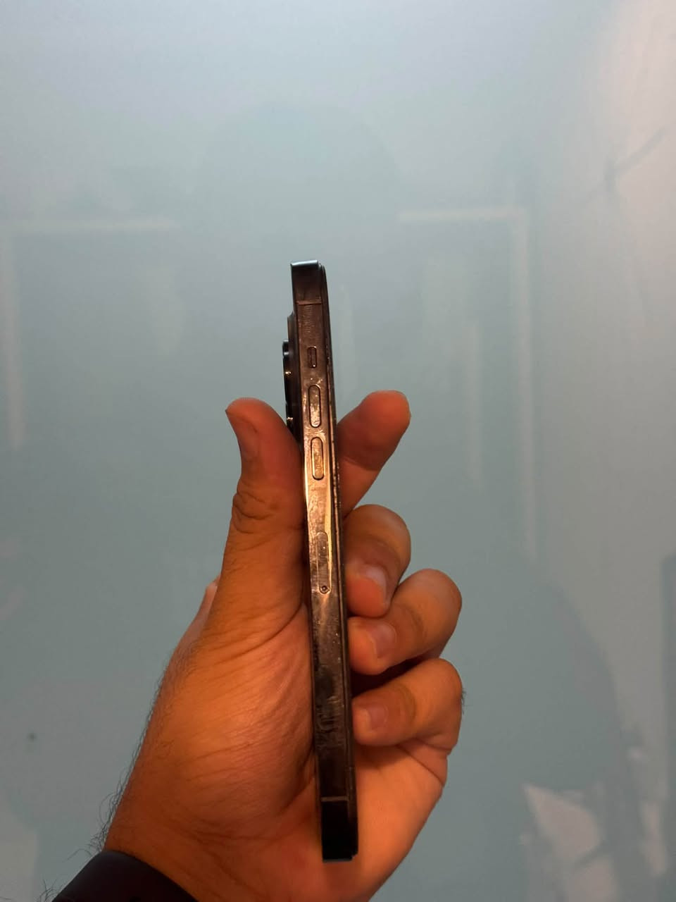 Iphone 14 pro max
بالذاكرة 128 

اللون الاسود المميز 

نسخة الدبل سيم كارت 

الجهاز مستبدل شاشة نوعية حلوة +بطارية ✅

سعر الجهاز :600 وبي مجال ⚠️
مكاني بغداد وماعندي توصيل
للاسفسار:***********

نص مكتوب في الصور:
- 5:09 100 Parts & Service Parts and Service History is collected by Apple and shows information, status and repair details for this iPhone. Learn more... SERVICE HISTORY Display Unknown Battery Unknown