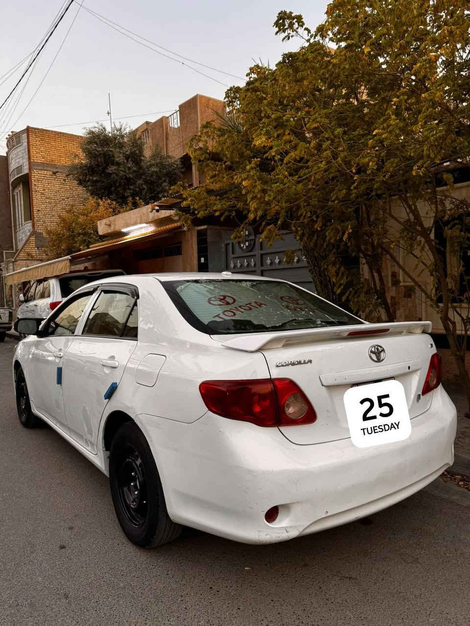 كورلا 2010 امريكي سيارة جاهزه اي نقص مابيه رقم بغداد مميز 4 ارقام الجديد تحويل ثاني يوم كير ومكينة وصدر وتبريد جاهزه بيه مكانات صبغ السعر 80 مكاني بغداد الكرخ للاستفسار ***********

