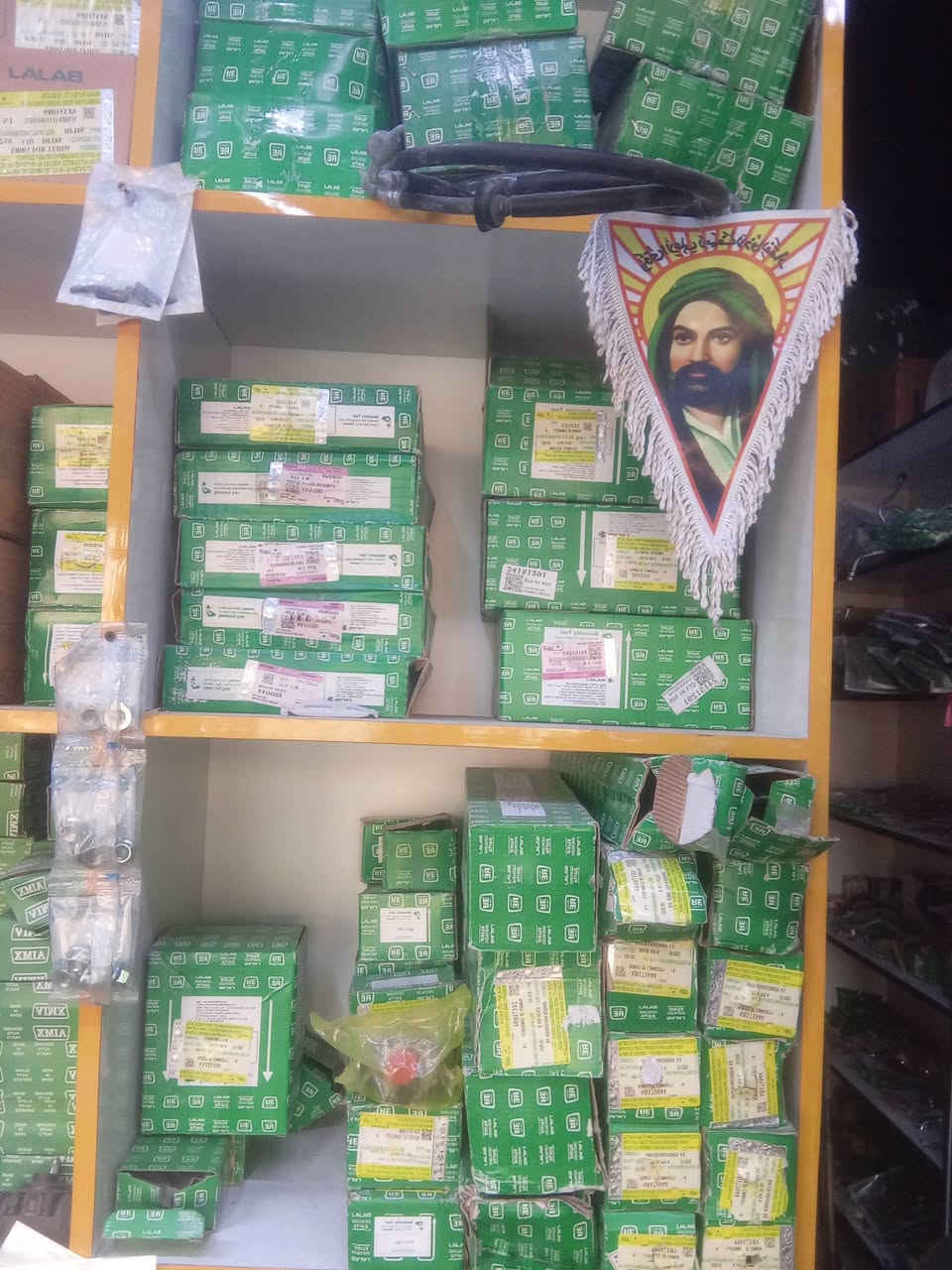 بسم الله
السلام عليكم زبائننا الكرام تم وصول غراض تكتك باجاج هندي وشركه اصلي

🛺-/ تشكيلة واسعة من قطع غيار التكتك باجاج
⚒️ -/ قطع أصلية وهندية بجودة عالية
🏷️-/جمله ومفرد 

🚚 توصيل إلى جميع مناطق بغداد ومحافظات العراق

📍 العنوان: بغداد – عبيدي مقابيل مدرسة عابد
📞 للطلب والاستفسار: ***********

إرسال رسالة على واتساب
