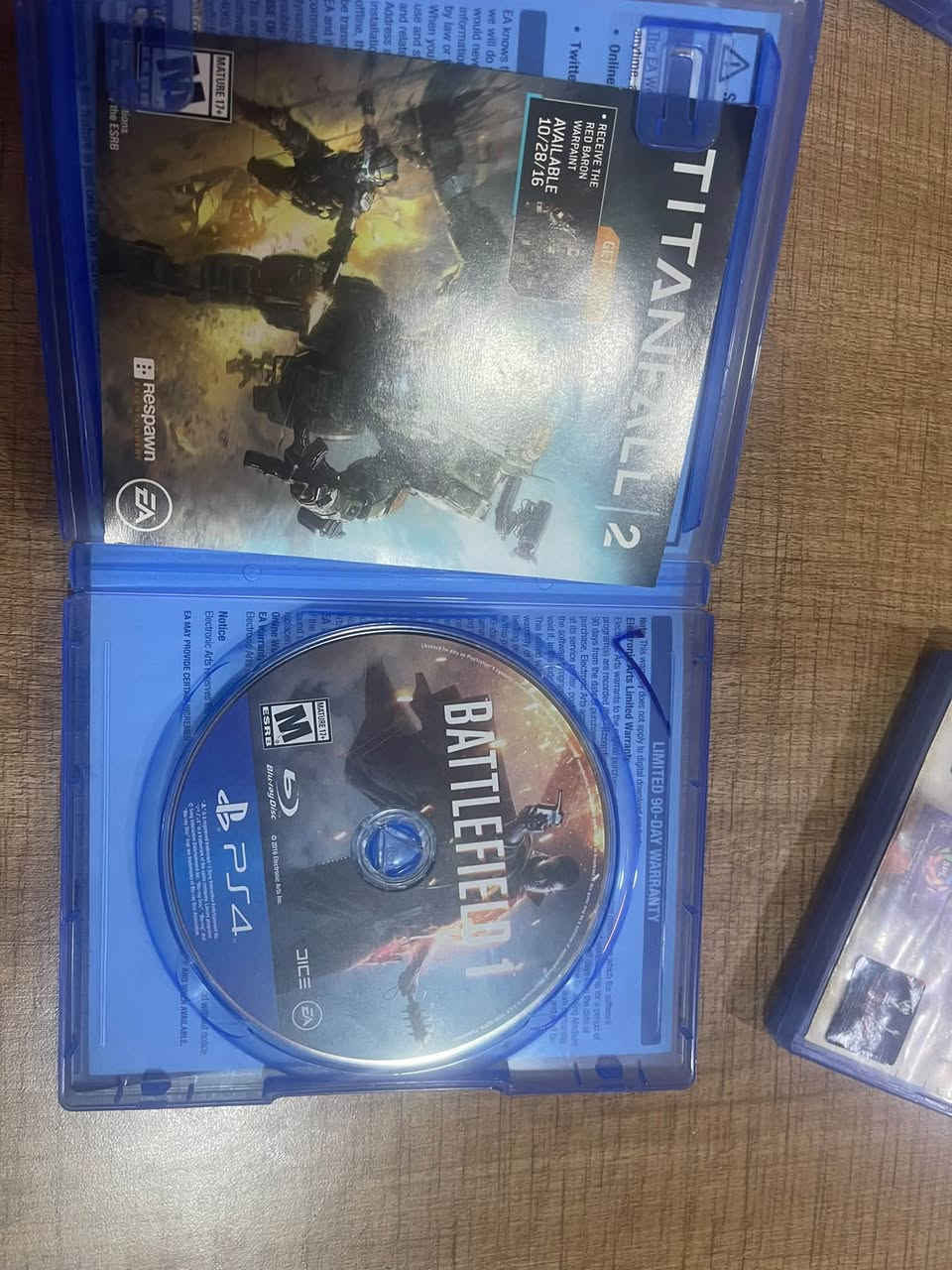 اقراص بلي فور للبيع
Gta5 : 15 الف
Battlefeld1 :15 الف
Fifa 23 : 15 الف 
مستعملات بس نضيفات 
كلهم شلع 45
مكاني كربلاء للاستفسار ***********
