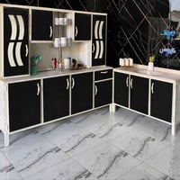 كاونتر ٢م • سنك مرمر ١٫٢٠م • كركوك