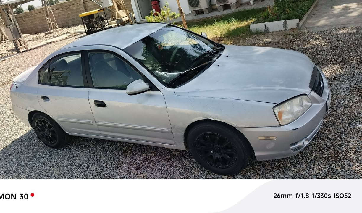النترا ٢٠٠٦ 
السعر ٦٥ ورقة وبيها مجال 
محرك 2000 وكير اوتو كفالة 
تدفئة وتبريد مكفول 
ضرر جامرلوغ امامي اليمين 
صبغ السيارة بلادي 
 للاتصال ***********

نص مكتوب في الصور:
- CAMON 30 31mm f/1.8 1/351s ISO51
- MON 30 26mm f/1.8 1/330s ISO52
- CAMON 30
- 28mm f/1.8 1/286s ISO51
- CAMON 30  23mm f/1.8 1/538s ISO50