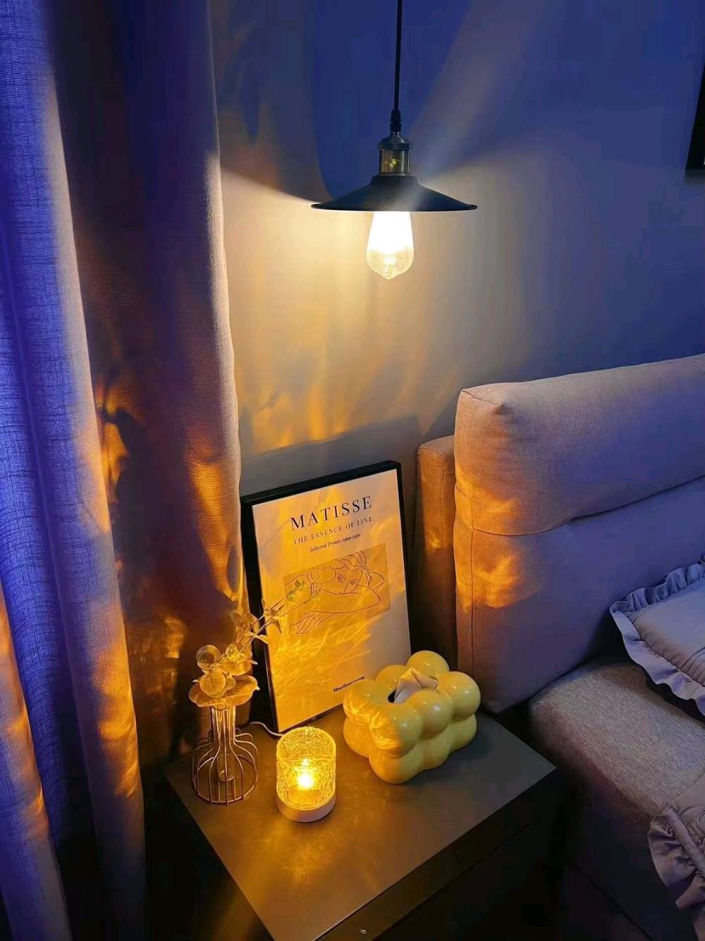 مصباح "تموج الماء" الديناميكي بنظام USB
للطلب عبر الانستغرام @home.store.05
او عبر الرابط 
https://www.instagram.com/home.store.05