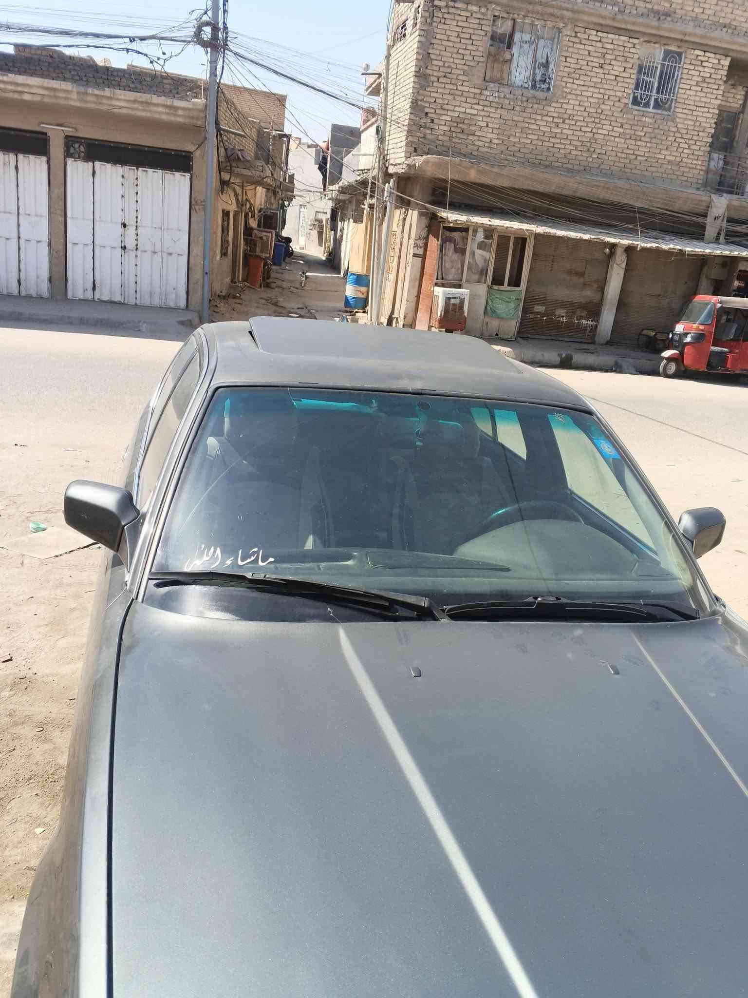 يسلام عليكم عندي بي ام موديل 90وارد يابني سيارة نظيفه جاهزه من كلشي من صدر وتخم تاير جديد محرك خير من الله سعر 50.......***********
