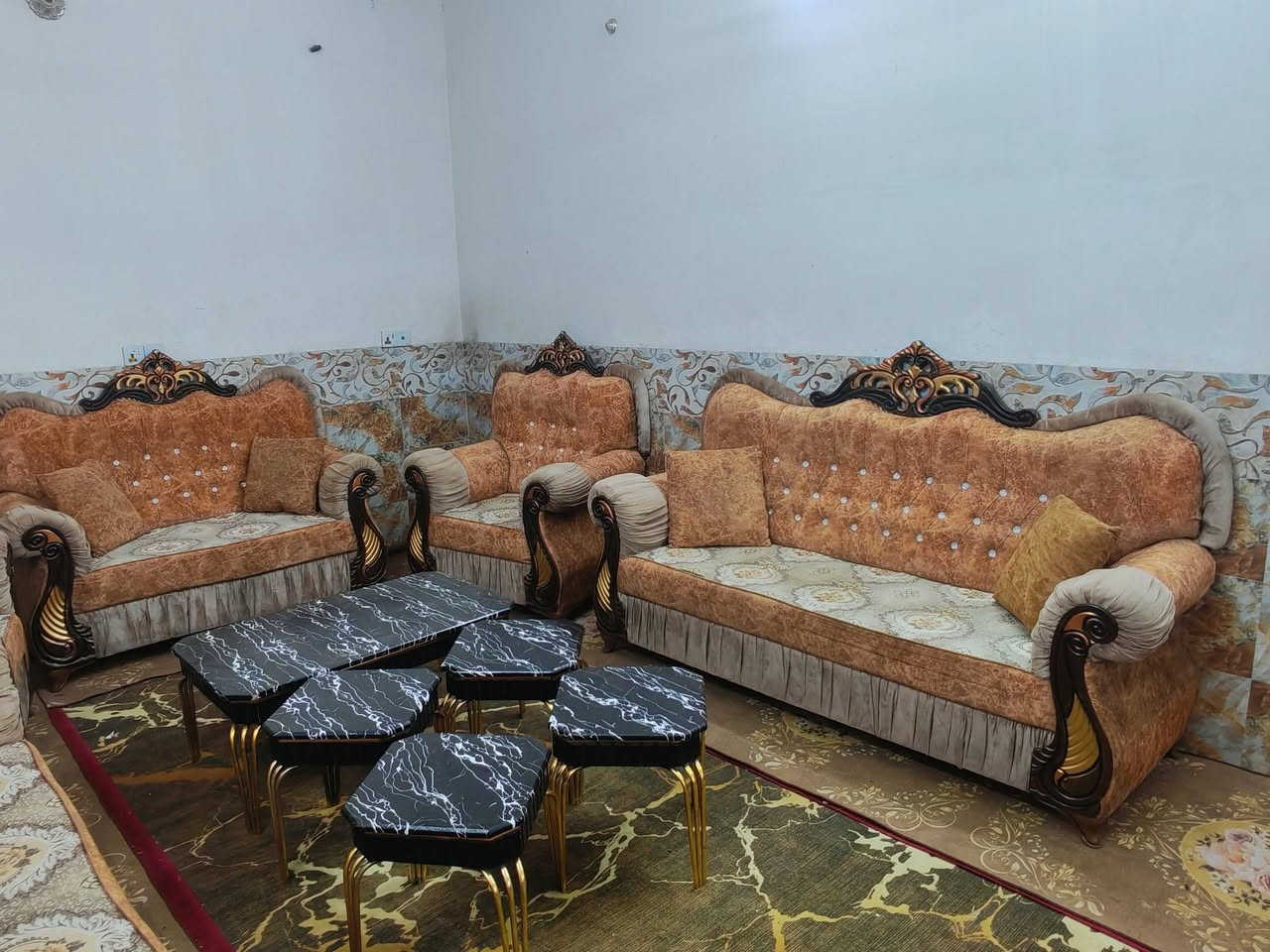 تخم ملكي👑 10 مقاعد تسكام حيل نضيف مابي اي ضرر السعر375 العنوان كربلاء بدايه الامن الداخلي يوجد توصيل داخل كربلاء ***********
