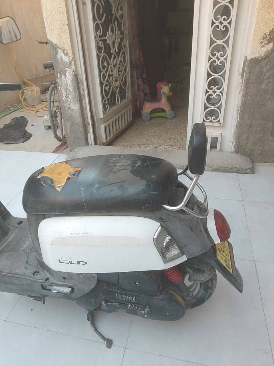 سلام عليكم دراجه بوليس كابريتر للبيع دراجه متروكه تشتغل هندر باتريه منتهي عوزه كابريتر شغاله بس مزينه دراجه مبدل ولفات فقط وبيه خيط بخار كلش بصيط اول ماتشتغل من تحمه يروح وتنقيص ربع لتر كل تبديله ونقصه نواعم قبق باتري وقمجي بريك وبريك امامي شغال دراجه خير من الله تواير جدد دبلات شغاله لايت بك لايت اشاير كله شغاله الكهربائيات مكاني كربلاء سعر الدراجه 450وبيه مجال لشراي رقمي ***********او خاص
