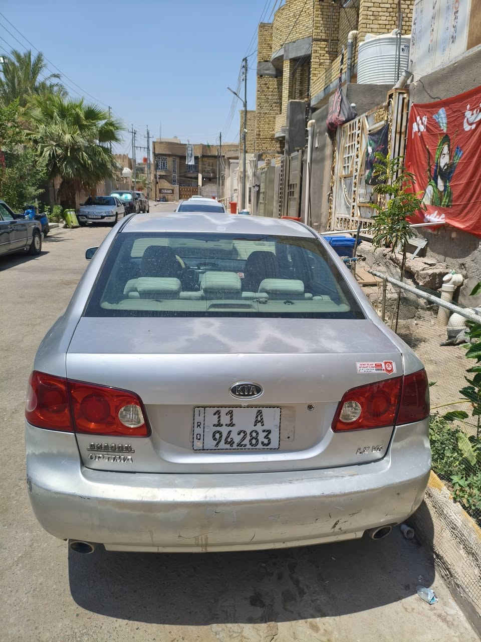 اوبتيما 2007
مكينه 2700
كير مكينة جدد 

حداية جديده 

تبريد ثلج 

رقم بغداد نكليزي 

السياره باسمي 

سنويه جديده 

السياره بيه كص تكمه ما مكفوله 

السعر 75وبيه مجال 

ناصرية مركز 

***********
