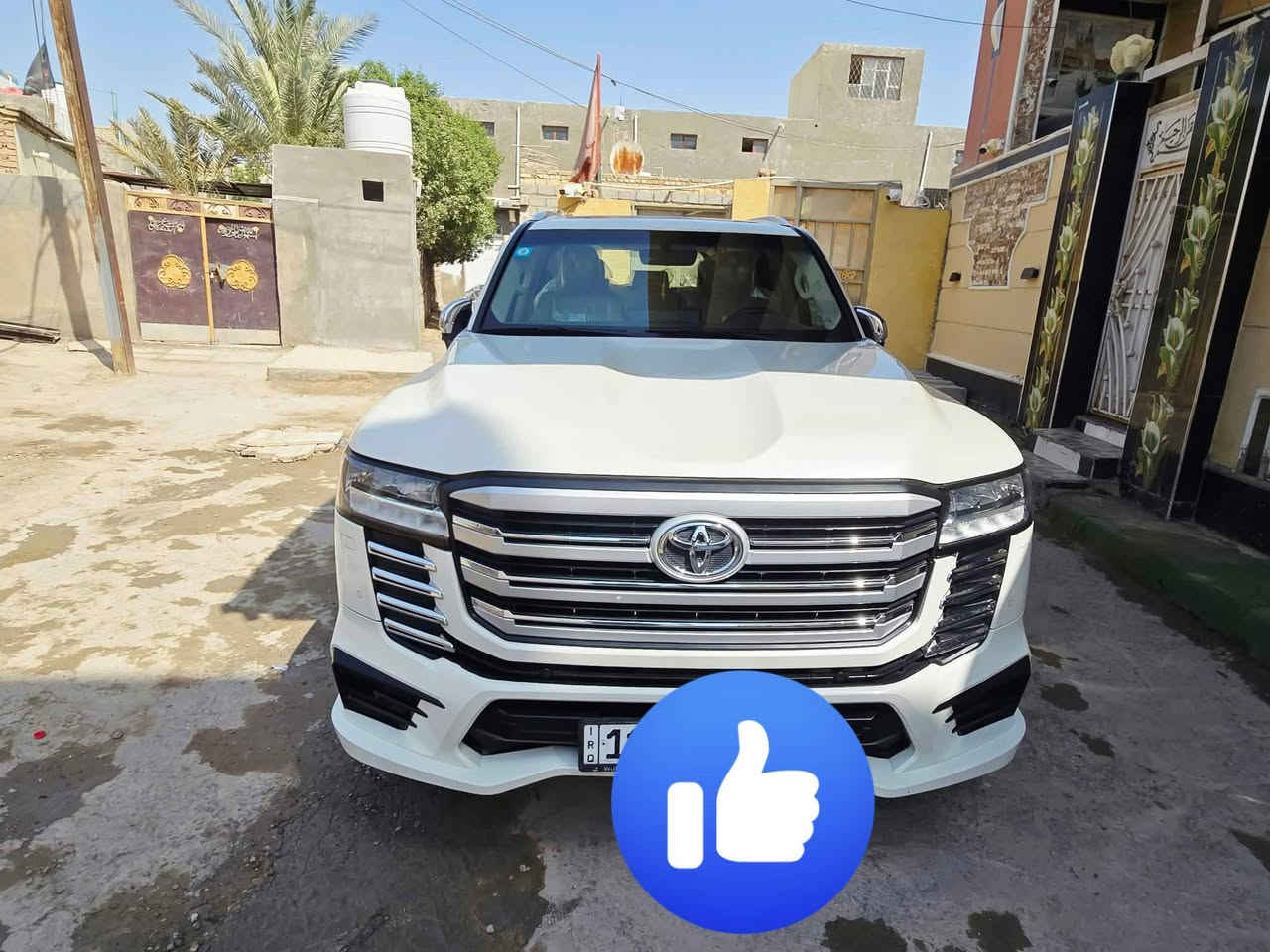 تويوتا •••• لاندكروز GXR ((سبعينية ))
موديل ••••            2022   // SAS ( ساز )

فول مواصفات ••• 3 شاشات 

6 :: سلندر

محرك 4000 تنفس طبيعي 

 رقم بغداد باسمي
 ماشيه68
جنطة كهرباء 

كراسي كهرباء 

جلد بيجي بلادي 

طفايه 

سلايت

3 شاشات بلاديه

تشغيل  عن بعد 

السياره فول 1/1

مكان السياره  حله بابل 

للاستفسار اكثر 
***********
