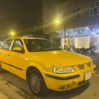 سيارة سمند ۲۰۱۱ باسمي مع بطاقة بنزين رقم بغداد صالح ۲۰۲۸ مع تبريد للإس...