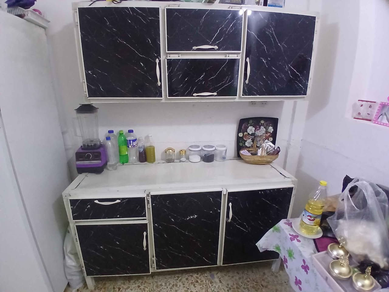 كاونتر • متر ونص • بدون سنك