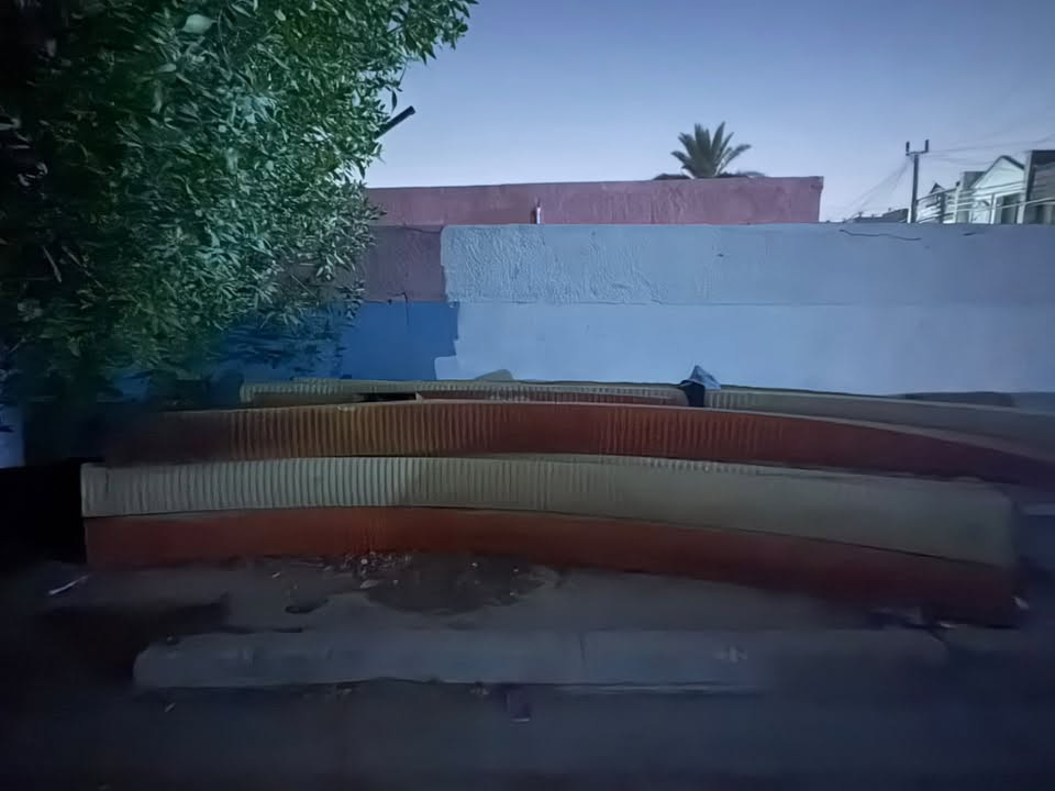 سلام عليكم
سقيفه للبيع العدد29 قطعه قياس القطعه الواحد 6 امتار بدون قاعده نضيفه مابيه اي خلل مكاني بغداد حي العامل تواصل ***********
