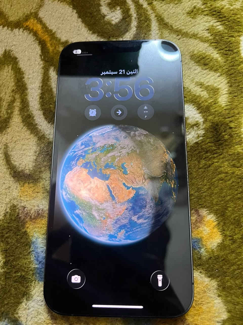 📱🔥 iPhone 13 Pro Max
وتر الموبايل لا مفتوح ولاشي

ذاكرة 256GB

بطارية 96%

الجهاز مكفول وتر الموبايل لا مفتوح ولاشي

نضافه 100

💰 السعر: 750 ألف وبي مجال

النجف الاشرف

📞 للتواصل والاستفسار:

خاص 
او الاتصال ***********
