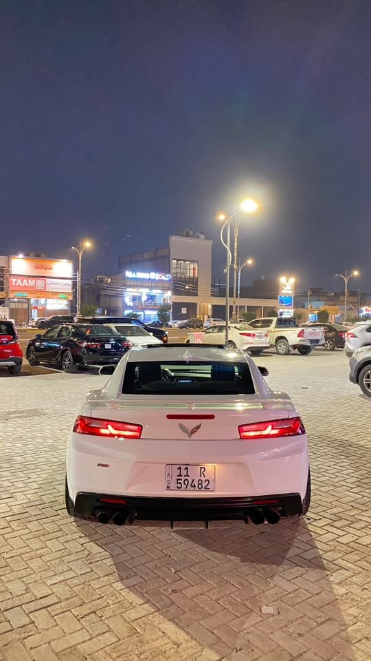 كمارو SS • ٢٠١٧ • فول مواصفات