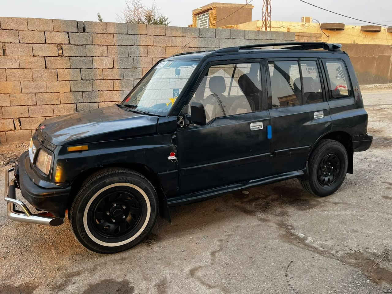 زازوكي مديل 1994رقم بغداد مشورع وطني تحويل سنويه 2027كير ومحرك ونجي بي بخار بدون تنقيص كير توني شاده دبه وعنبار هم توني شديتها مابيها شي بعد طخم تاير جديد حداده نضيفه كهربائيات شغاله السعر 29وبيها مجال قليل المكان بصره الدير ***********

