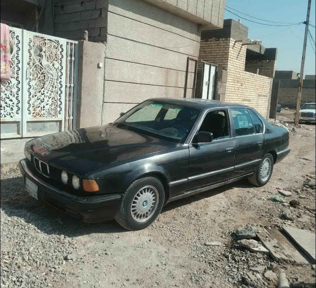 بي إم دبليو ٧٣٥ • رقم بغداد • مكينه جديده