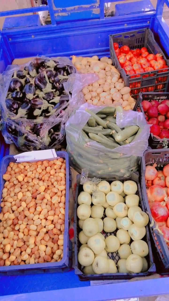 طماطه • بطاطا • تمر
