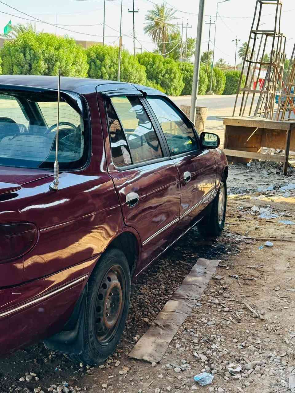 سلام عليكم كيا سيفيا للبيع موديل 94 رقم بغداد نكليزي  كير اوتوماتيك  مكينه مكفولات تخم تاير جديد   غرفه جديده كهربائيات كله شغاله مكفوله من الكلبه وضربه وكص والعيب الشرعي مصبوغه حزام جماليه تحويل ثاني يوم السعر 39 وبيه مجال  عليه غرامه 200 الف ينزل من سعره مكان بابل لاتصال ***********
