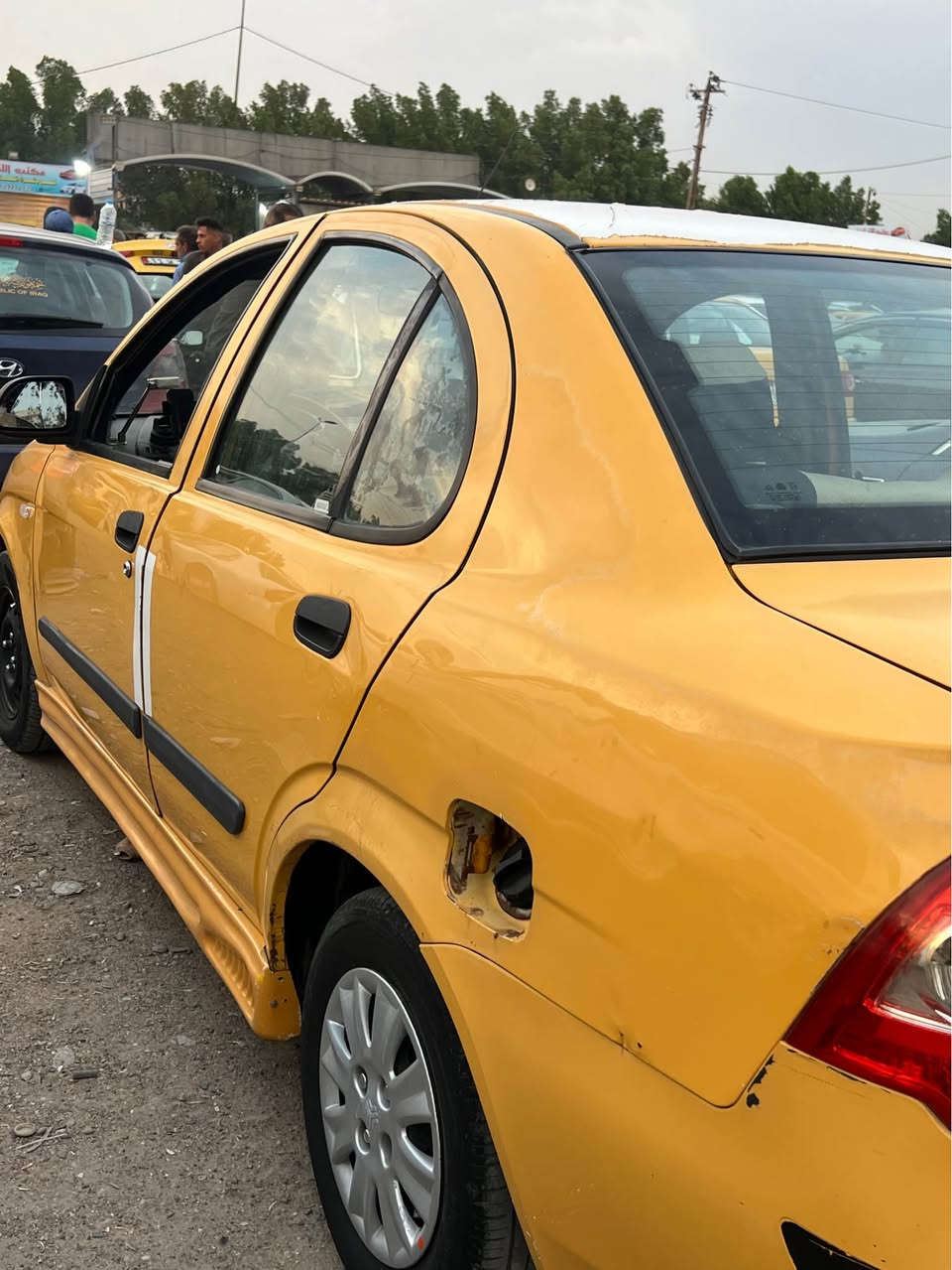 طيبه البيغ • ٢٠١٥ • نفق شرطه
