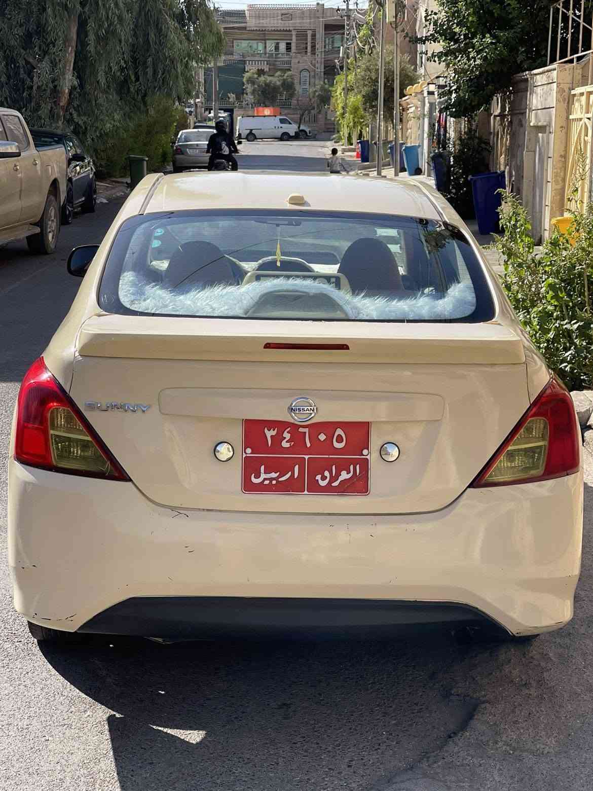 سلام علیکم نیسان صەنی 2013 3پارچەی ڕەشە ناوەوە دەرەوەی زور جوانە گیڕی بەشەرت توندو تۆڵی بەشەرت تەبریدی  بەشەرت مەکینەی بوخاری هەیە نەقس دەکا جام کارەبایی یەدە نیکلی بیلاد سعر 93کەمک مەجال 0750709659 واتساپ أربيل, العراق
