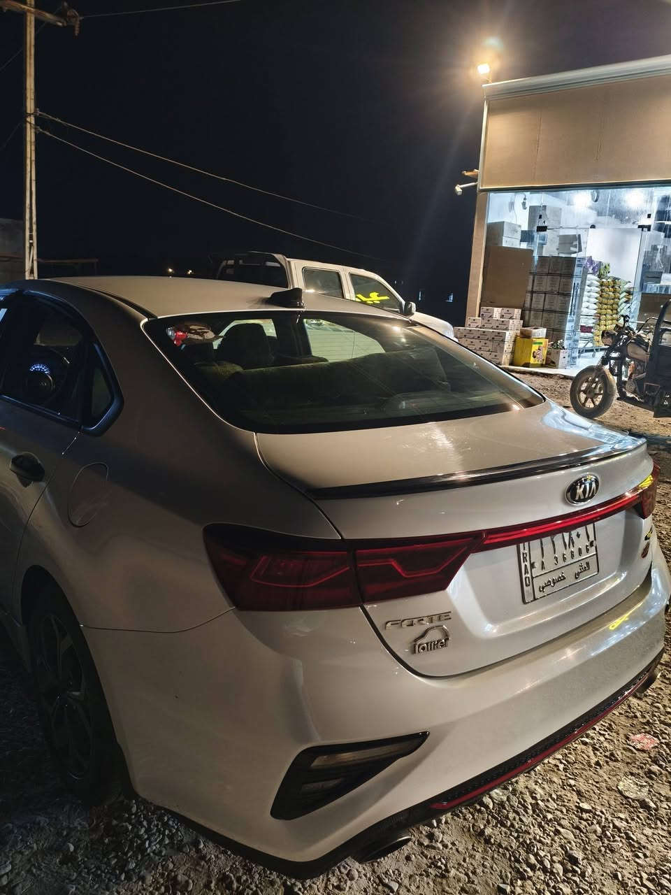سلام عليكم البيع كيا فورتي مديل 2021 فول موصفات صور الحادث مرفق مع المنشور مكاني سماوه الرميثة ***********
