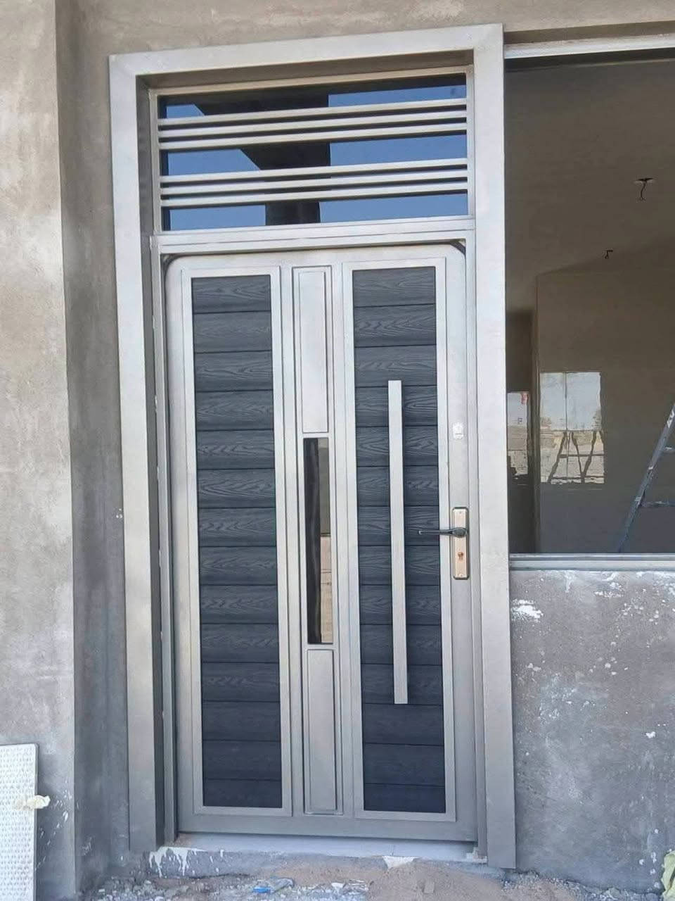 سلام عليكم احدث ديكورات بيبان وشبابيك جاهزين نشتغل اقصاد ونقد تحياتي الكم. تواصل عبر واتساب *********** @إشارة @كل@
