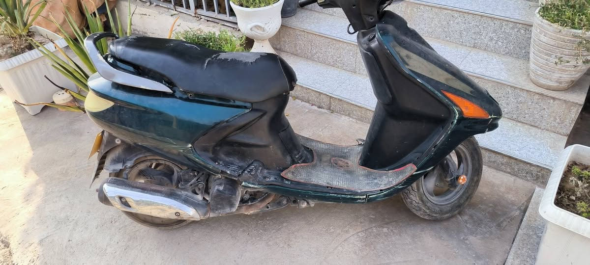 دراجه فورتي مابيه اي عيب فقط نقص باتري ودبلات أمامي رقمي ***********
