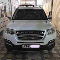 شانجان cs95 موديل 2019  اللون ابيض رقم سليمانيه  سنويه لغاية 2030 وكال...
