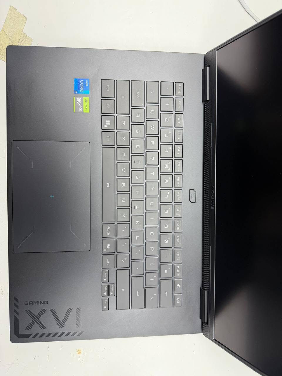 GIGABYTE Gaming A16 CVH جديد
Processor: Intel Core i7-13620H — 13th Gen, 10 Cores / 16 Threads, Up to 4.90GHz

Graphics: NVIDIA GeForce RTX 5060 Laptop GPU — 8GB GDDR7

RAM: 16GB DDR5 4800MHz

Storage: 1TB NVMe PCIe SSD

Display: 16-inch IPS — 16:10 — 165Hz

Keyboard: 1-Zone RGB Backlit Keyboard

الحالة: NEW ✨
السعر: 1,700,000 د.ع
للتواصل: ***********
