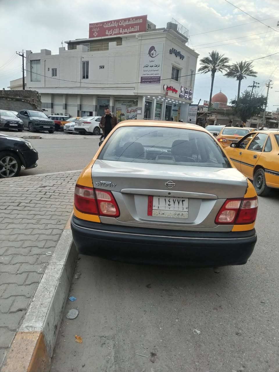 للبيع نيسان صني 2000للبيع كير محرك مال كصه جديد شادله اوتو  /*********** سعر ٤٥
