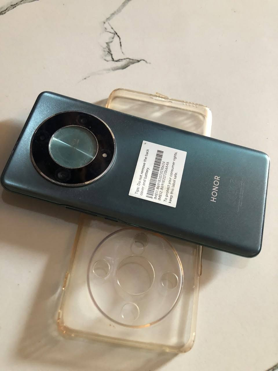سلام عليكم جهاز للبيع HONOR X9b نضيف حيلل كارتونه وياه فقط
مكفول من كلشي ما داخل تصليح عله وضع الشركه
*********** وات ساب سعر خاص مكان ناصريه مركز الصخيين  على الحولي الجديد
