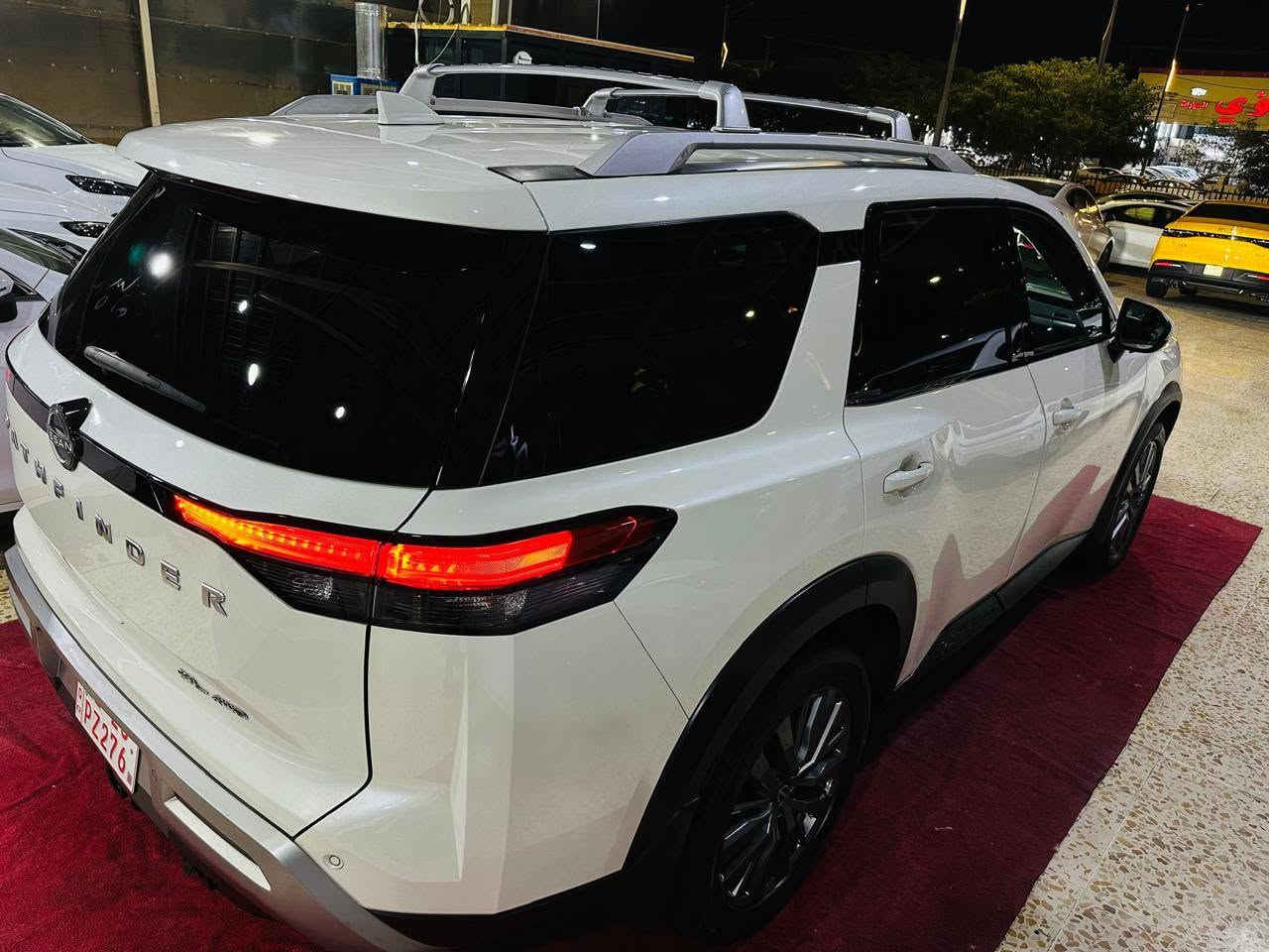 🔊(فرع كركوك) 

📌Nissan Pathfinder 2024 SL📌

♂️عداد المسافة 60000 mile

💵 (السعر/ 26000 $ ) 

♦️ (مرقمة رقم اربيل ) 

♦️المواصفات :

بصمة تشغيل
بصمة ابواب
تشغيل عن بعد (Remote Start)
صندوق شفط كهربائي 
فتحة سقف بانوراما 
رادار امامي (تحديد مسار)
رادار جانبي (نقاط عمياء)
رادار خلفي (تحذير من الاصطدام)
حساسات امامية+ خلفية
سستم سماعات BOSE
اوتو بارك Auto Park
كاميرات 360°
 فور ويل AWD  
كشنات جلد
كشنات ميموري
كشنات تدفئة+ تبريد 
كشنات خلفية تدفئة
كشن خلفي منفصل  
دشبول ديجيتال 
تبريد قطعتين لمس
تحكم وضعيات القيادة...Drive Modes 
شفتات + تحكمات استيرن 
هيتر استيرن
Apple Car Play
Android Auto 
هاند بريك بصمة
اوتو هولد Auto Hold
اوتو ستارت Auto Start
اوتو ستوب Auto Stop 
مانع انزلاق+ABS
شاشة كبيرة لمس+كاميرا
منافذ AUX+USB
وبقية المواصفات المعروفة

♦️(العنوان/كركوك شارع المعارض)

♦️للاتصال/

جنيد
***********
***********
