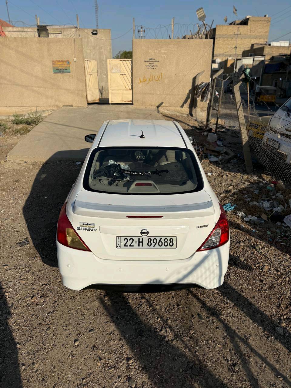نيسان سني ٢٠٢٤ 
ماشي ٦٠ كيلو 
جديده كلش السياره 
كفاله عده بيها بارد على كد اصبع 
السعر ١١٩