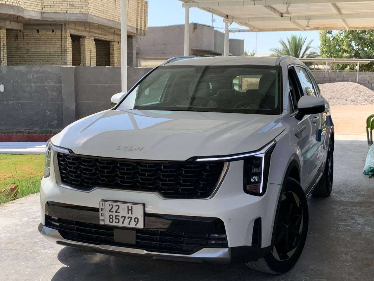 السلام عليكم
سورنتو  للبيع موديل24 اربيل باسمي مكفوله كفاله عامه ماشيه 38 قضاء الصويره 
ثلاث قطع تبريد
صندوق كهرباء
كشنات كهرباء 
محرك 6سلندر
تشغيل عن بعد
السعر 285وبيه مجال
***********
