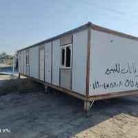 كرفانات • ١٢×٤م • نظيفة