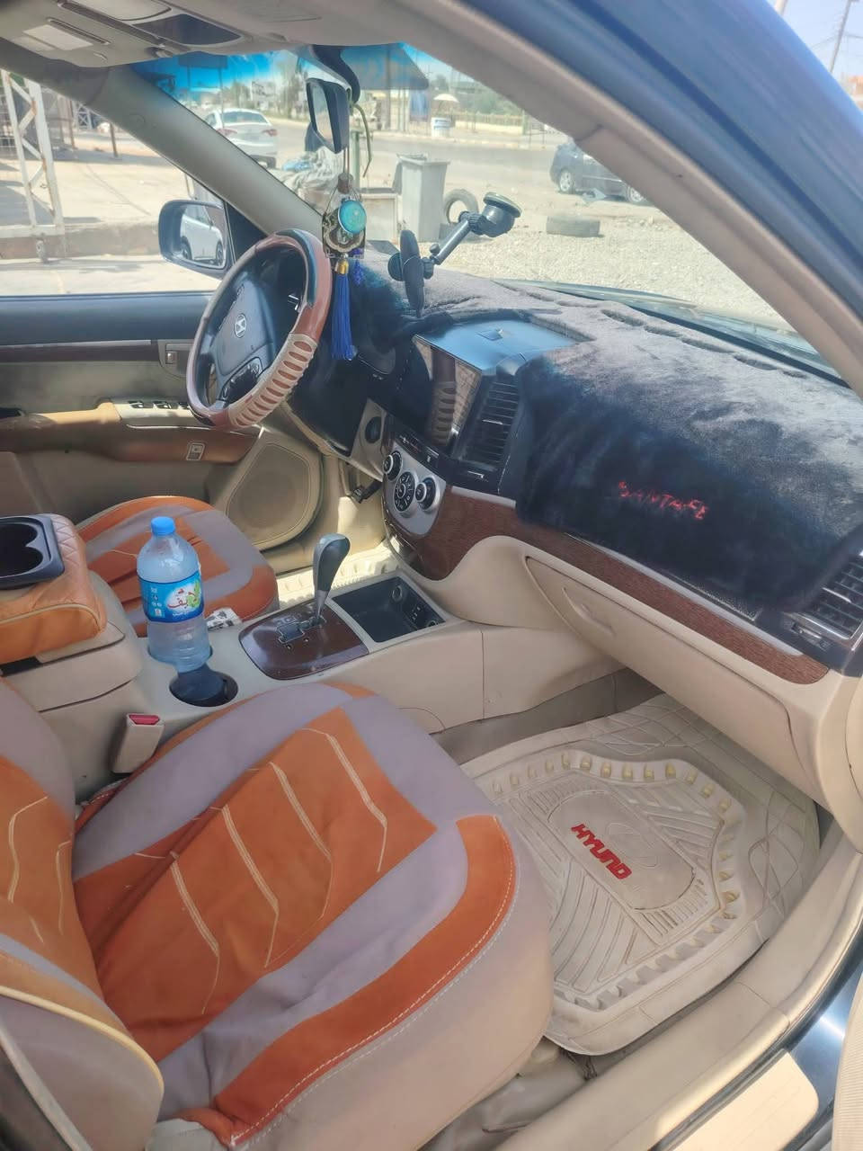 سنتافي ٢٠٠٩ • وارد امريكي • حادث مصبوغ