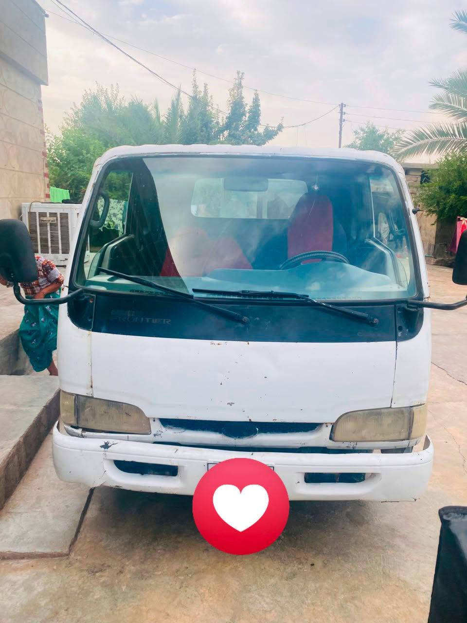 السلام عليكم كيه فونتيره مكصوك كلاب موديل 2000 نضيفه محرك كير اكسن شرط الباقي شوف العين السعر 26وبيه مجال غير متواجد هل فيس اتصل راعي السياره ***********
