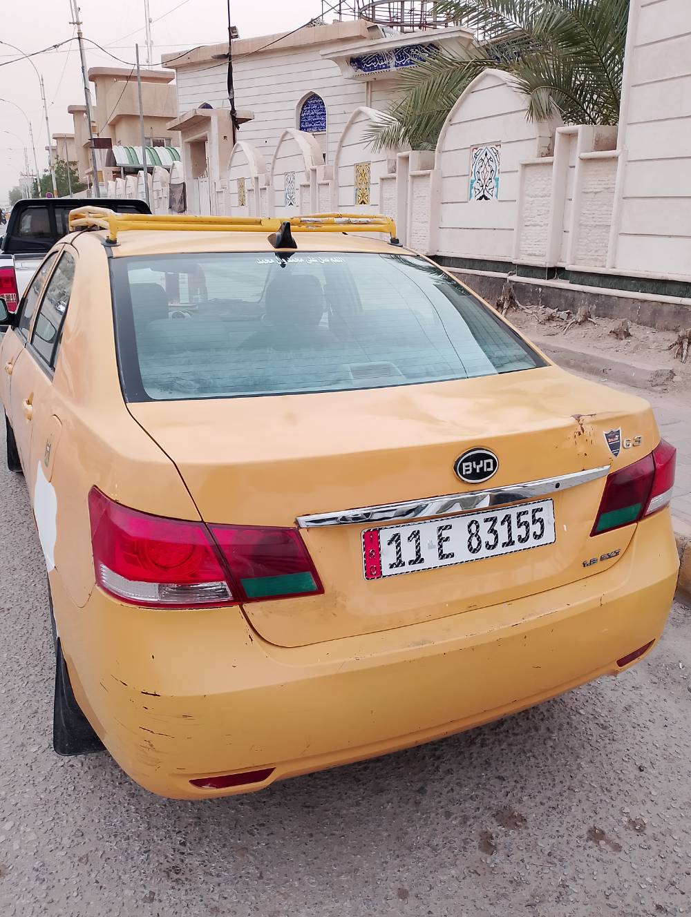 بي واي دي جي ثري • ٢٠١٣ • رقم بغداد