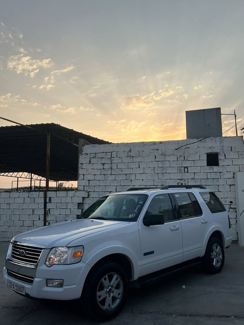 اكسبلور • ٢٠٠٧ • رقم اربيل