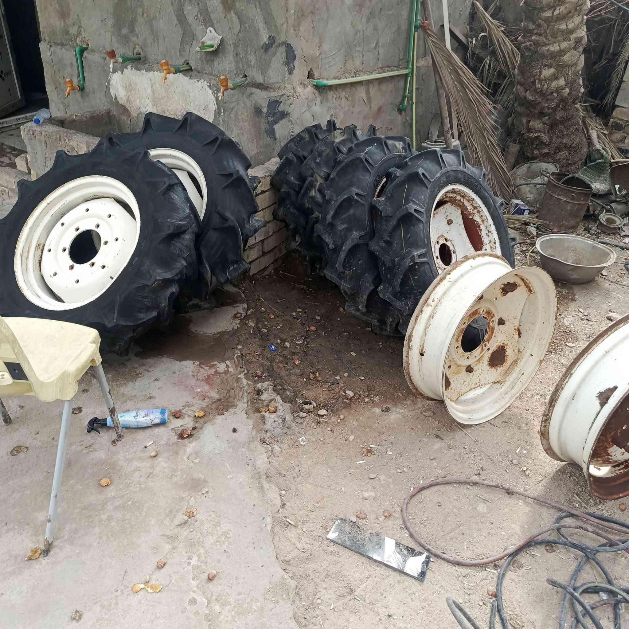 للبيع تاير شلبي حاصوده كلاص او صفره ***********
