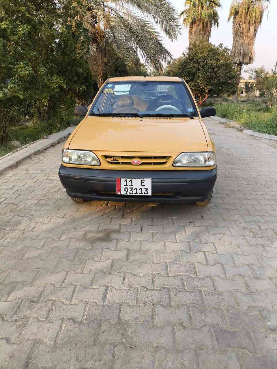 موديل ٢٠١٢ • رقم بغداد • باب مبدل