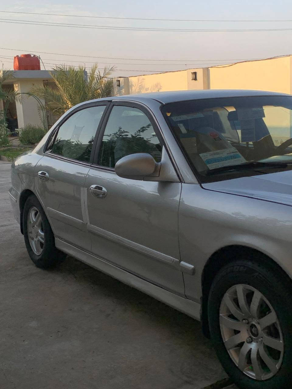 سوناتا ٢٠٠٥ • ماشيه ١٩٥ الف • فول مواصفات