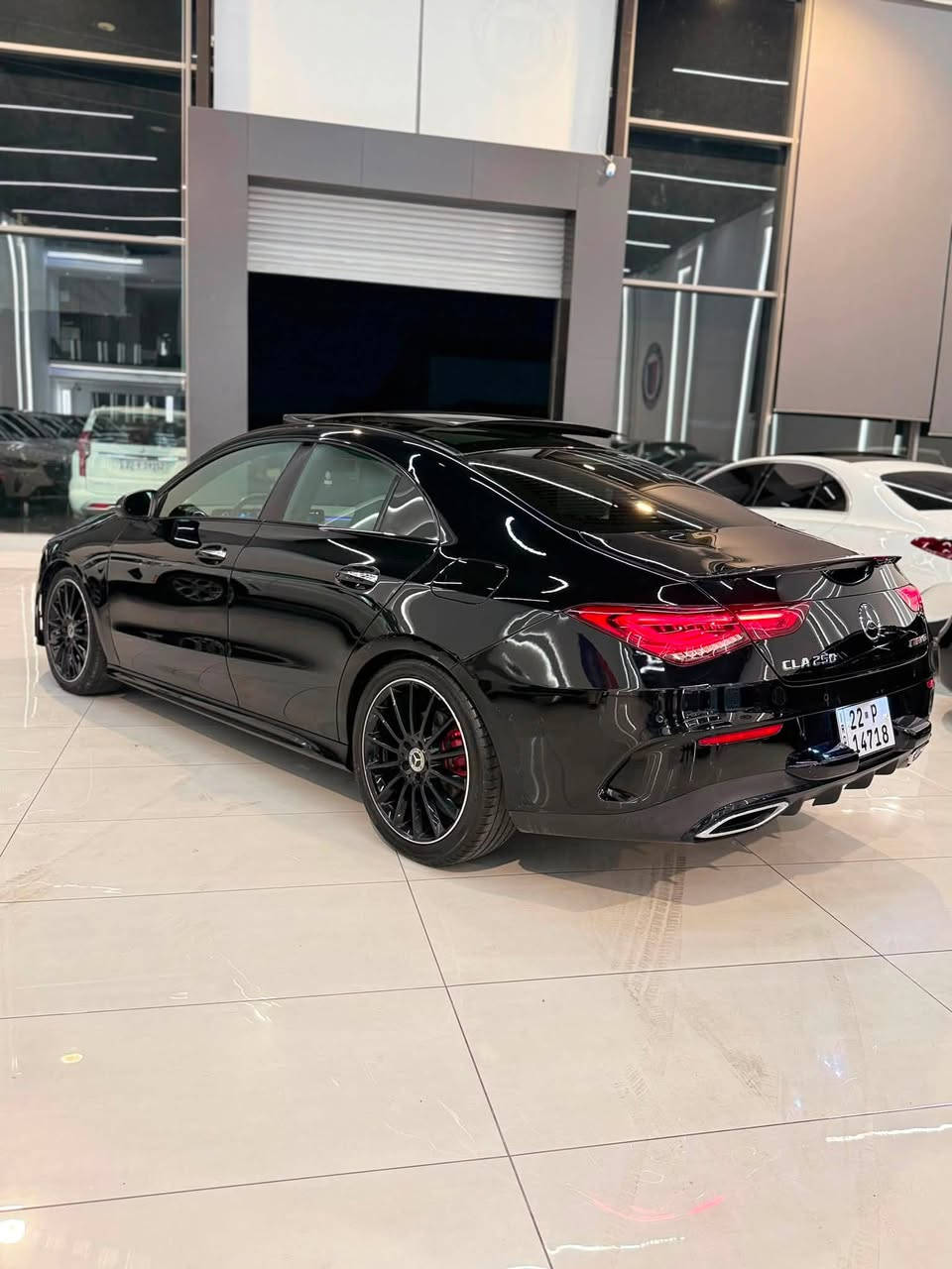 Mercedes CLA 250 2023 AMG Black Edition 1
🔹للبيع او مراوس بشي مناسب
🔰CLA250 AMG🔰       
🔰 2023🔰
🔹حجم المحرك 2000 TUrbo
🔹المسافة المقطوعة 75 mil
‏‎🔰المواصفات 🔰
🔹المقاعد جلد🔹مقاعد كهربائية🔹مقاعد تدفئة وتبريد🔹كامرة دوارة 🔹بصمة تشغيل 4 ابواب🔹ايرباك حماية عدد ( 10)🔹بريك بصمة 🔹دشبول شاشة متصل متكامل 🔹ماوس 🔹مثبت سرعة 🔹ستيرن جلد حياكة ( بلادي ) 🔹الانارة الداخلية ( LED)🔹بك لايت (LED)🔹رادار امامي 🔹رادار خلفي🔹رادار جانبي🔹لايت زنون ( بلادي )🔹انارة داخلية اكثر من ( 87 لون )🔹آوامر صوتية 🔹أنارة محيطة (LED)🔹تبريد شاشة 🔹مقاعد جلد ( اسود ) 🔹أنارة داخل ( المقاعد )🔹قبضات باب ( ألمنيوم )🔹شفتات داخل المقود🔹أوتو هولد🔹نظام ( ABS)🔹نظام مانع تزحلق🔹حساس داخل الاطارات 🔹وضعيات قيادة متنوعة 🔹اشاير بالمرأة الخارجية🔹المرأة قابلة للطري   
‎ 🔹الحادث  بنيد +الجاملغ فقط🔹المكان : بغداد 🔹للأستفسار الاتصال على 📞
    🔰***********🔰🔹او واتساب + ماسنجر🔹للشراي الجاد فقط 🔹السعر :215$) ورقة قابل للتفاوض
