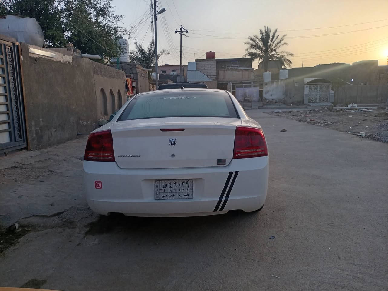 سلام عليكم
دوج تشارجر 2008
مكينه وكير وتبريد جدد
السياره جاهزه @
مكاني الناصريه / الغراف
السعر 85 وبيه مجال 
***********
